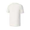 FILA Explore Series Refreshing Elastic Breathable Simple Fashion Versatile Short Sleeve T-Shirt Men Tops Snow-White A11M527111F-WT
