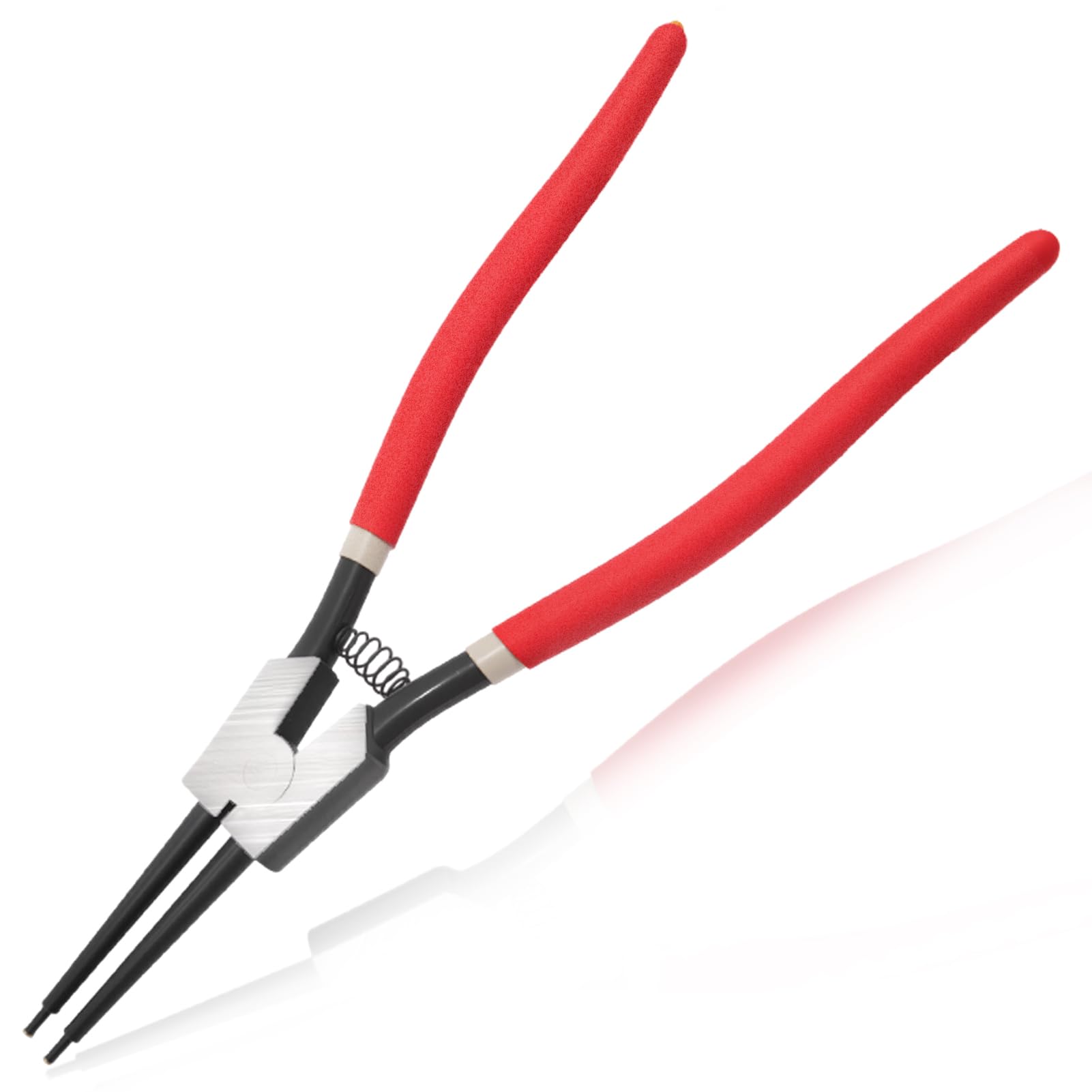 

LEONTOOL Snap Ring Long for 3mm Jaw Tip 318mm Overall Straight Dedicated Tool for Removing Snap Rings Pliers, Straight, Type, Shafts, Diameter,