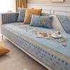 Chenille Bohemian Sofa Cushion Non-Slip Stain-Resistant Universal Cover Cloth Four Seasons Sofa Sets