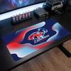 Tappetino Mouse Scudo Calcio Francia, Tappetino da Scrivania Esteso in Gomma Antiscivolo per Gaming Ufficio Laptop Regalo per Fan