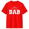 Fathers Day Tshirt Summer 100 Cotton Tshirts For Unisex Hip Hop Printed Tshirt Shortsleeve Aesthetic Clothing