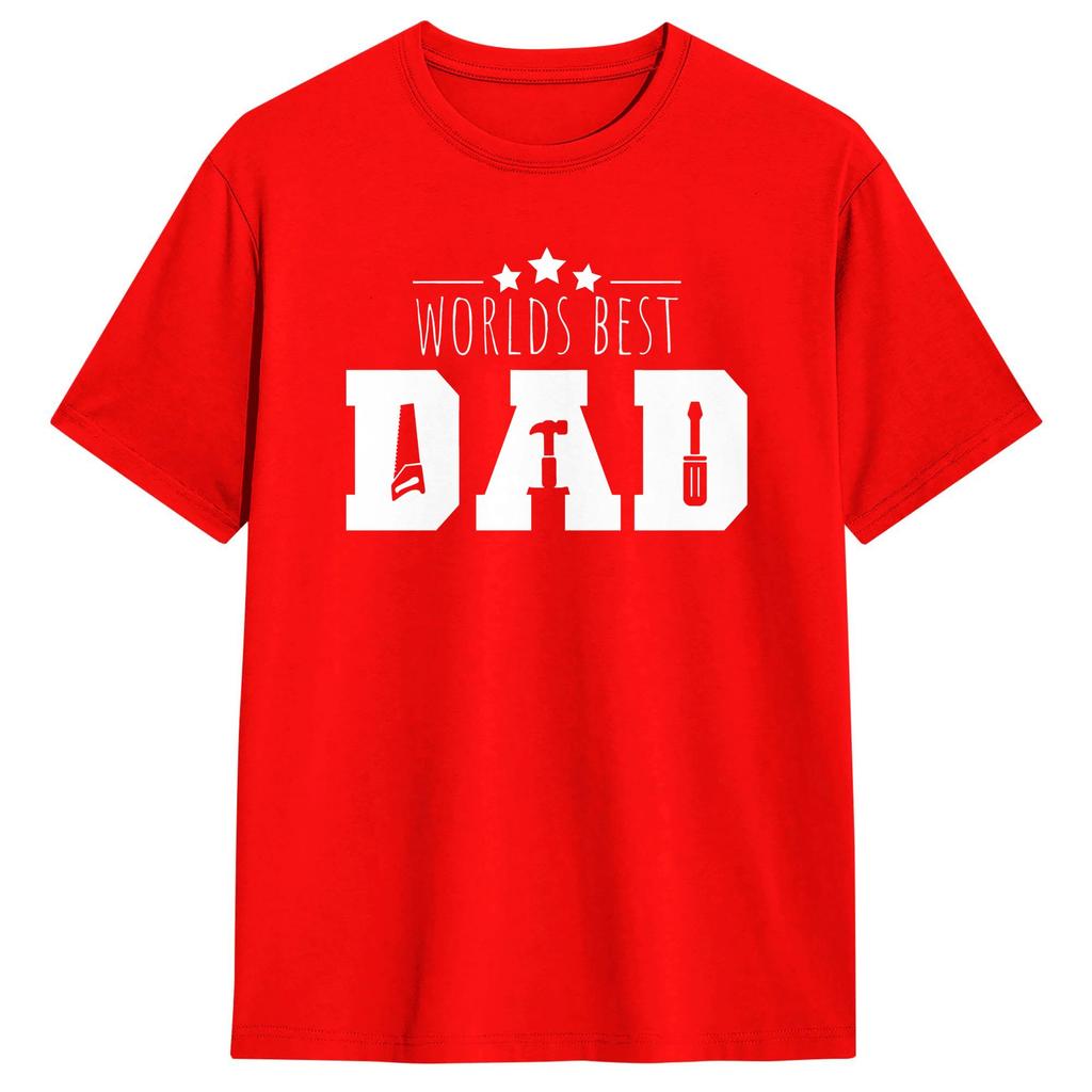 Fathers Day Tshirt Summer 100 Cotton Tshirts For Unisex Hip Hop Printed Tshirt Shortsleeve Aesthetic Clothing