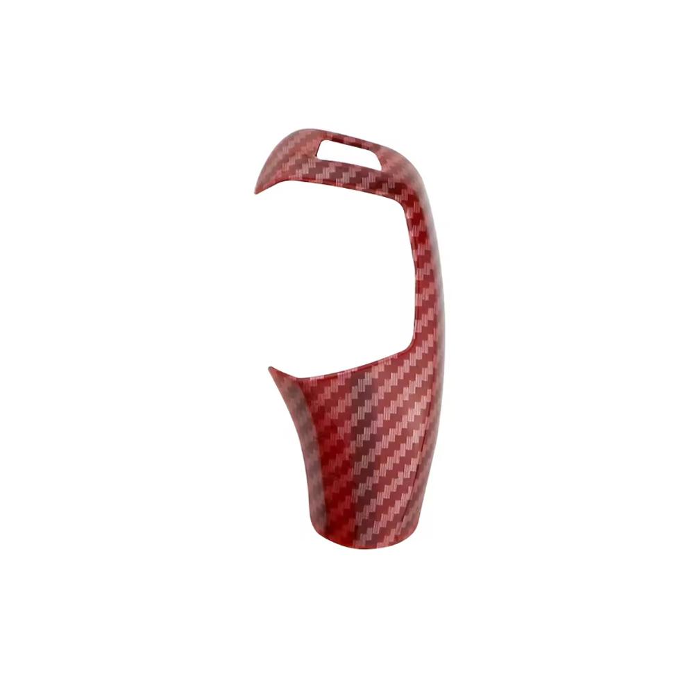 Gear Shift Knob Cover Gear Sticker Protective Cap For BMW 2 3 4 5 6 Series X3 X4 X5 X6 F30 F22 F34 F35 F15 F25 LHD