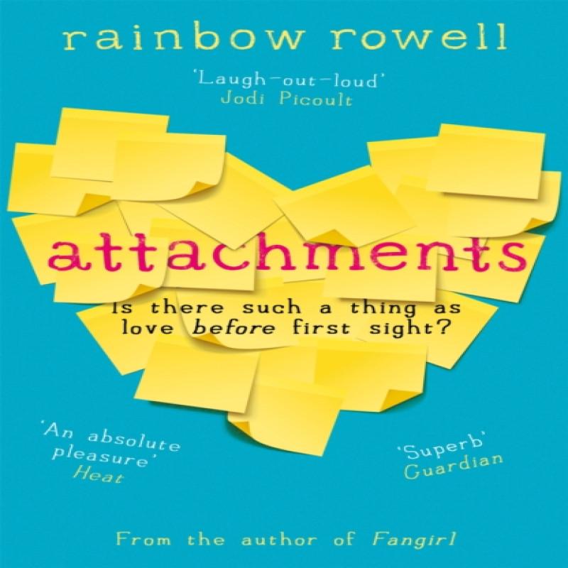 Attachments by Rainbow Rowell Paperback Book 9781409195795