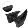 2Pcs Car Front Door Storage Box Organizer Holder for Mercedes Benz S class W222 20142018 Black
