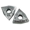 10pcds Carbide Inserts Blade CNC Machine Fully Sanded Indexable