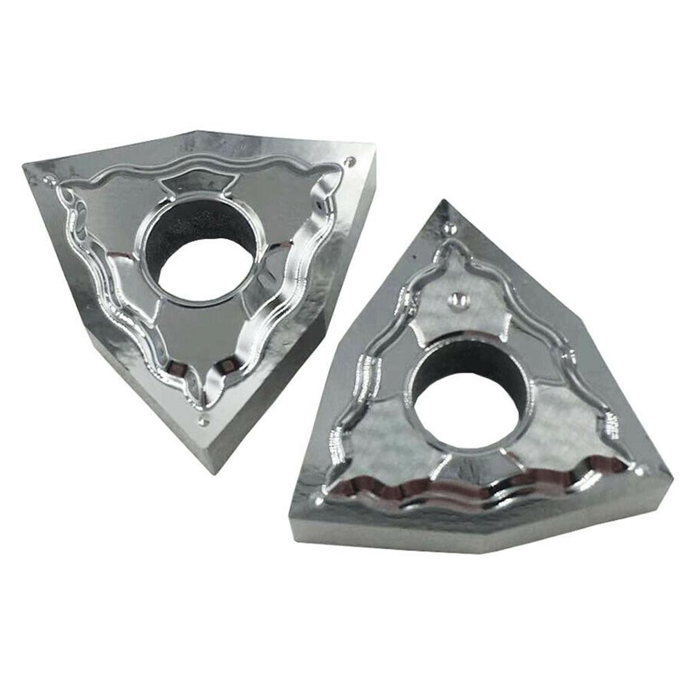 10pcds Carbide Inserts Blade CNC Machine Fully Sanded Indexable
