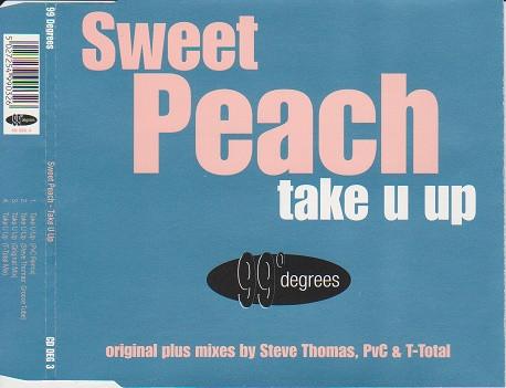

CD SWEET PEACH - Take U Up CDDEG3 99 Degrees 1998 UK Dance & Electronica Used
