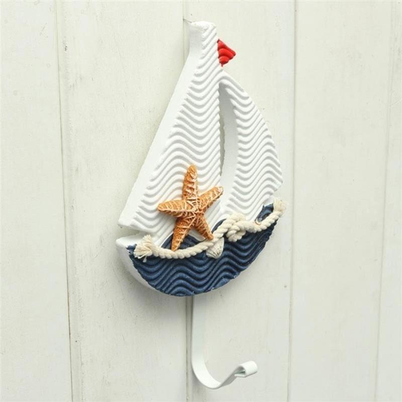 Yüksek Kaliteli Ahşap Giysi Şapka Askıları Çizgi Film Desenli Duvara Asılabilir Anahtarlık Ev Dekorasyonu