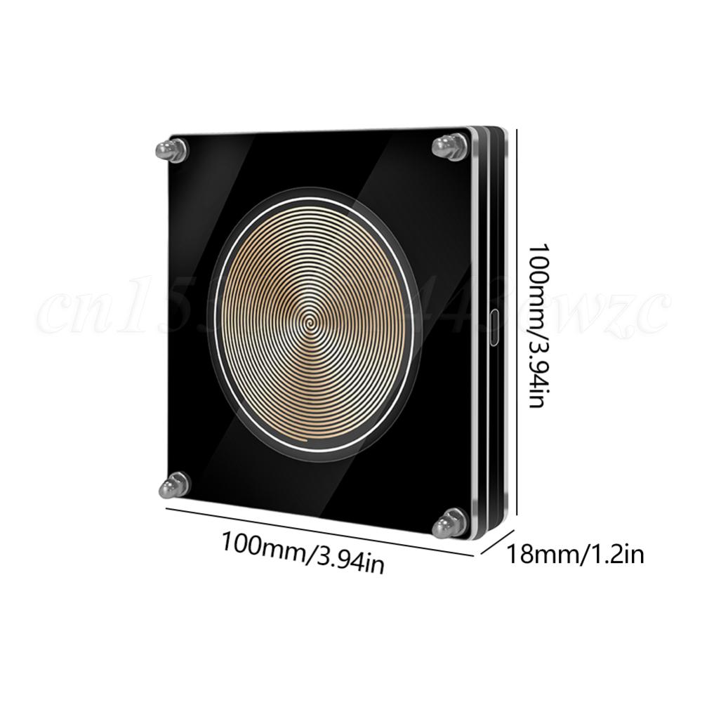 7.83HZ Schumann Waves Resonance Generator Type-C Port Audio Resonator DC 5V Schumann Wave Low Frequency Pulse Generator