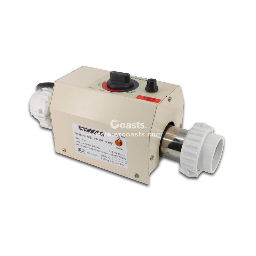 3KW Electric Heater for Swimming Pool and Bathtub: Automatic, Constant Temperature, Small Power, Massage Function.