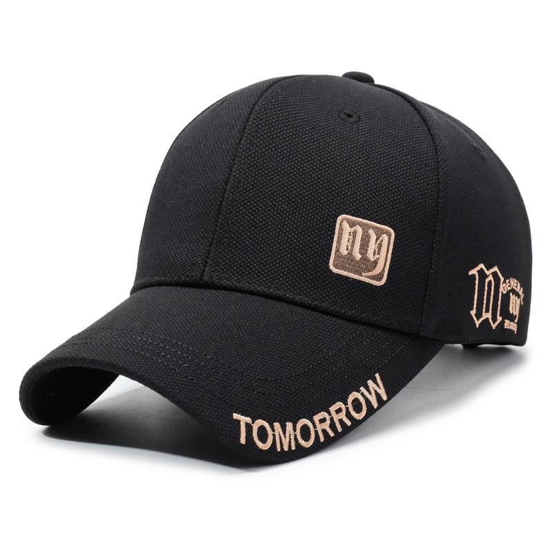 Spring Autumn Embroidered Letter Cap Men Outdoor Baseball Cap