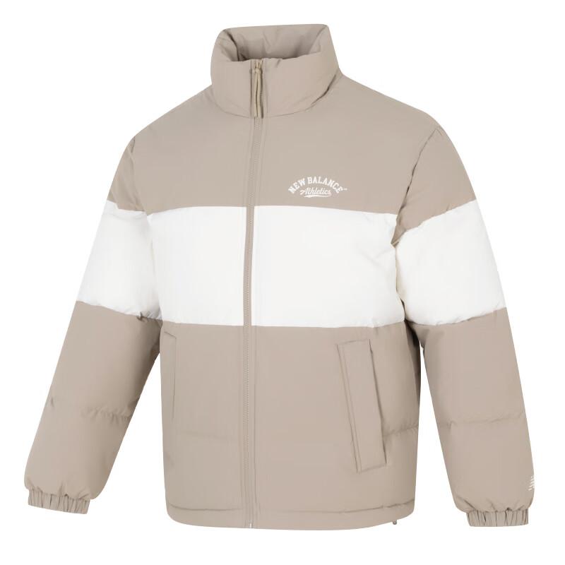 New Balance Down Jacket Men s Brown AMJ44311-SOT L