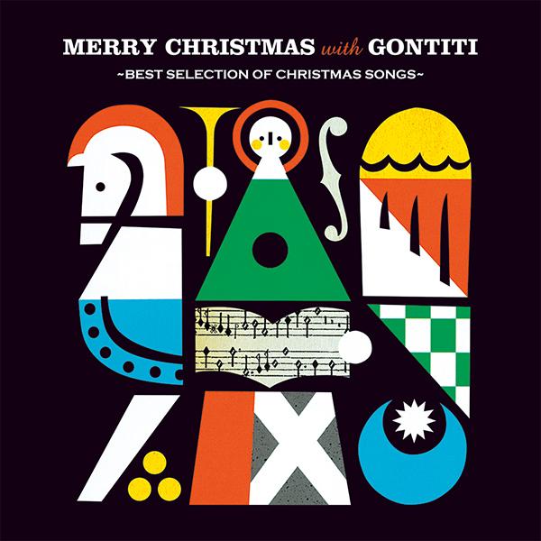 

LP Record GONTITI - Merry Christmas With GONTITI - Best MHJL1634 GREAT TRACKS 2020 Japan Obi Japanese Pop/Rock