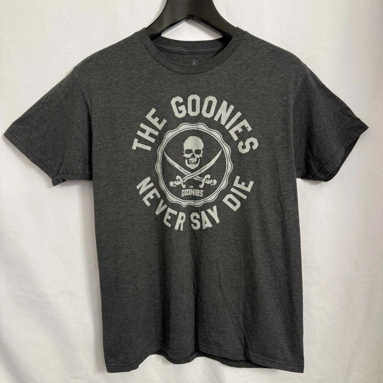 

Ripple Junction The Goonies Never Say Die T-shirt Men s Gray M