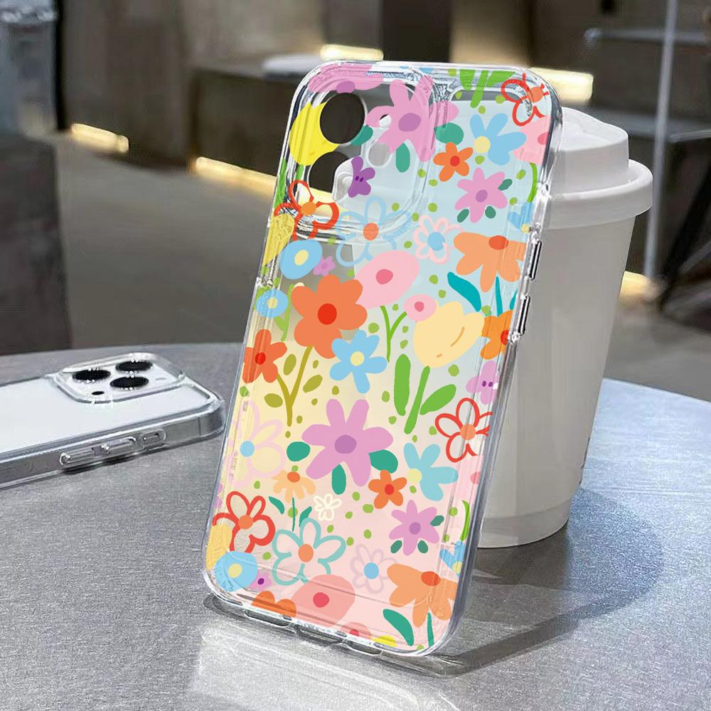 Drop-Proof Phone Case for iPhone 11 12 13 14 15 16 iPhone 14 15 16 Pro Max Samsung A16 A35 A36 A54 A55 S25 Xiaomi 11T