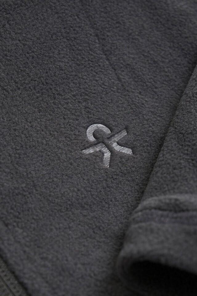 Color of the Jacket Children's Fleece Jacket 5817 Black-grey