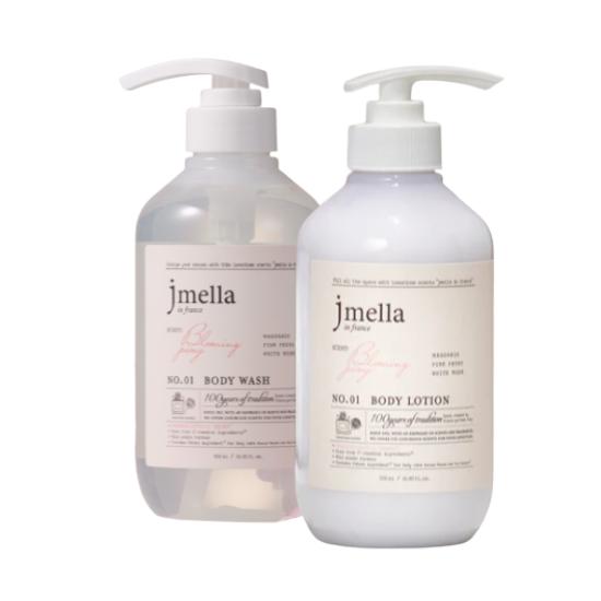 JMELLA BLOOMING PEAONY BODY WASH & BODY LOTION 500ml