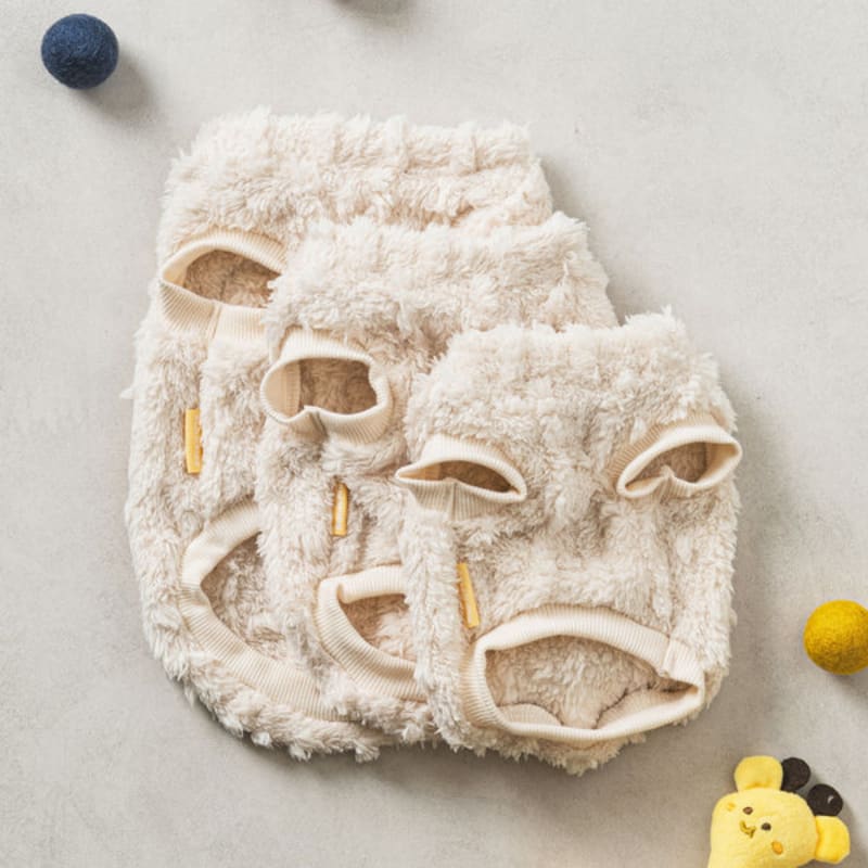 [Pet] Cozy Winter Mock-Up L White