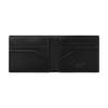 Montblanc Fashion 2.0 Series Short Leather Wallet Men Wallet Blue Black MB128613