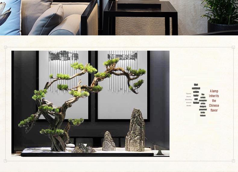Chinese Zen Style Single Head Pendant Light for Restaurant, Bedroom, Tea Room, Corridor, and Dining Room