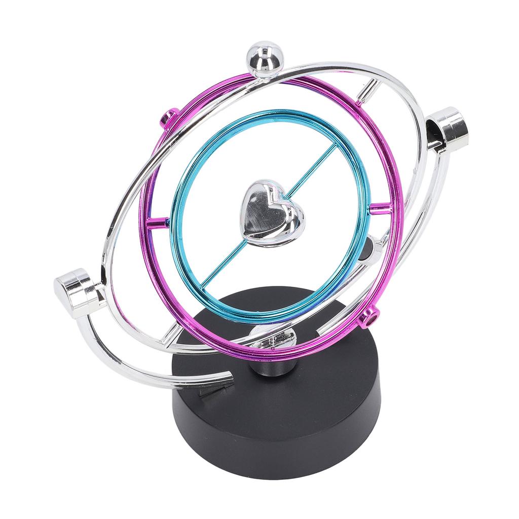 Magnetic Perpetual Motion Ornament Electric Magnetic Rotating Perpetual Motion Model Toy Crafts