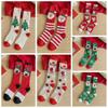 Long Tube Home Sleep Socks Calf Socks Women Hosiery Thick Christmas Stocking  Women