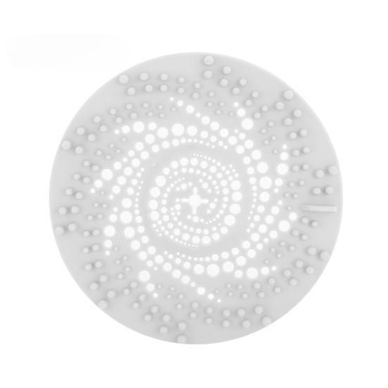 3/1pcs Flexible Silicone Hair Stopper for Shower Drains with Dense Fine Holes