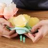 Rose Ice Molds, Large Ice Cube Trays, Make 4 Giant Cute Flower Shape Ice, Silicone Rubber Fun Big Ice Ball Maker