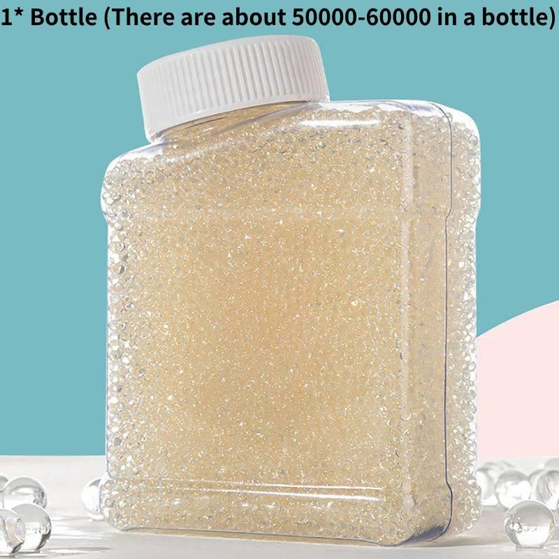 Premium Quality 7-8mm Water Beads In Colorful Shades For Engaging Playful Fun