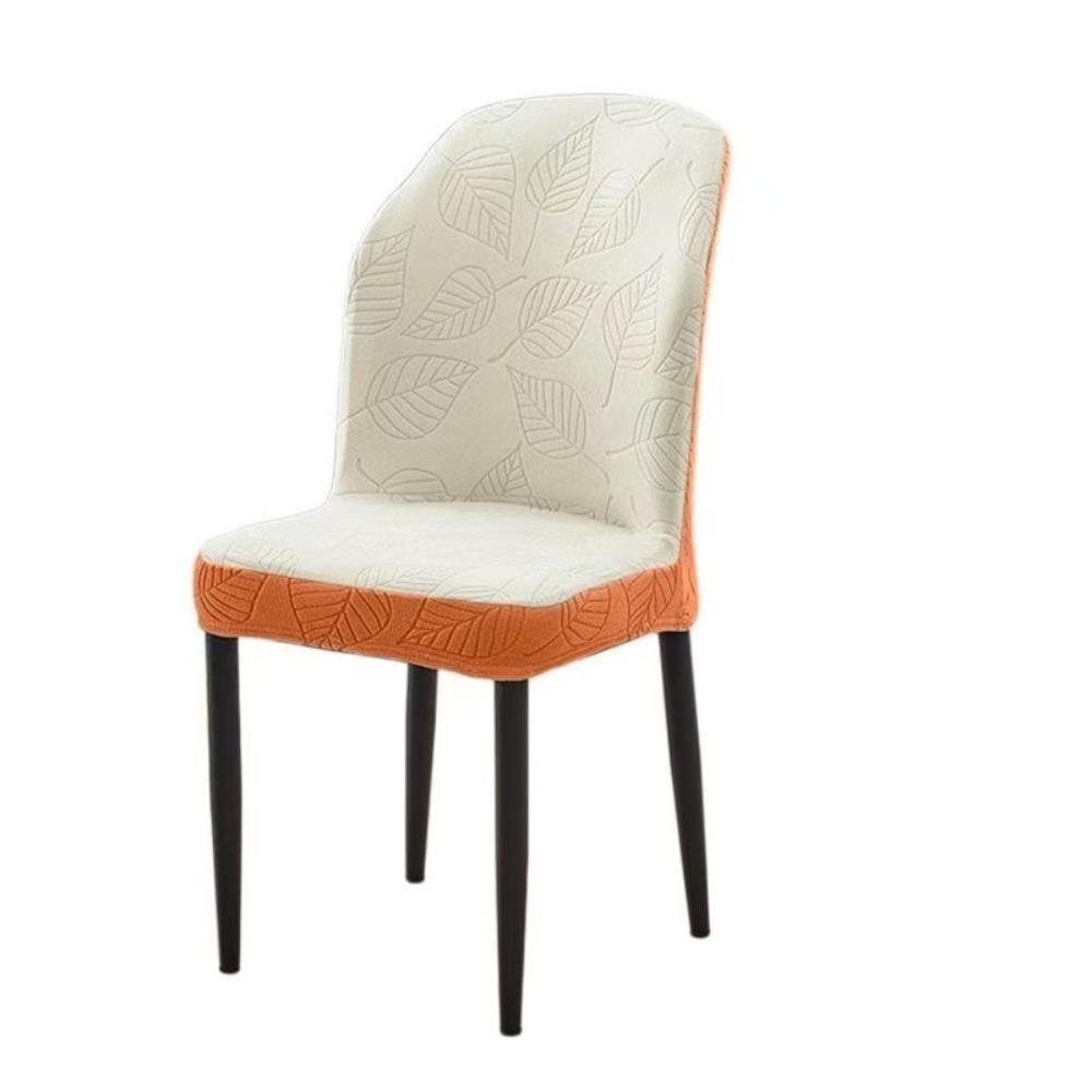Universal Curved Chair Cover Fan-shaped Chair Stool Cover Chair Slipcovers  For Home Decor