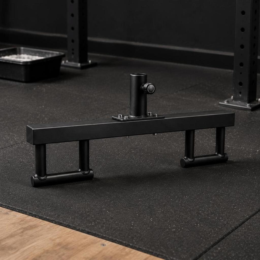 Mid-Section Training Bar Stable Base Upper-Body Press Handles Ergonomic Design