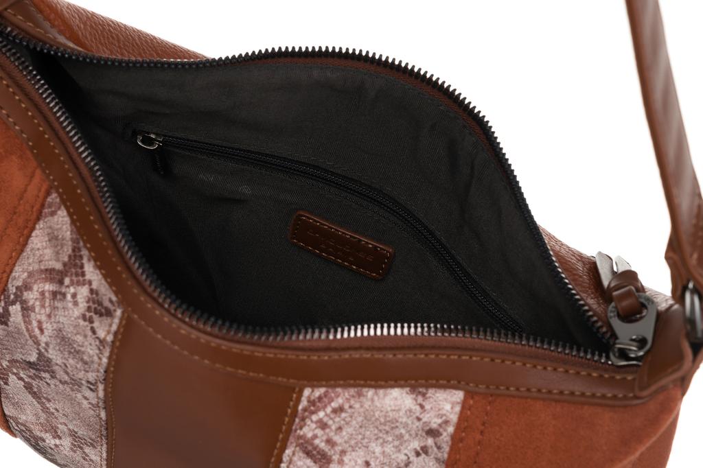 Women's Handbag 6885-1 COGNAC 9861