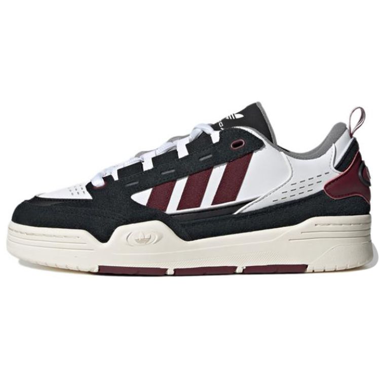 Adidas Oryginalne Adi2000 Skórzane Antypoślizgowe Trwałe Lekkie Niskie Buty Skate Unisex Sneakers Czarne Białe Czerwone GY4121