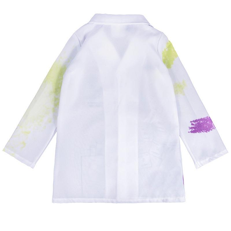 Children's Career Little Scientist Children's Clothing Mad Scientist Stage Play Costume