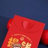 Chinese Style Red Envelopes 3D Red Packet Celebration Packet Red Bag  Gift Giving