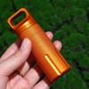 Survival Medicine Case Capsule Emergency Dry Bottle Seal Tank Pill Box First-Aid Canister Container