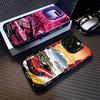JDM Sportwagen Handyhülle Case für iPhone 17 Pro Max 16 12 Pro 13 Air 14 Plus 15 11