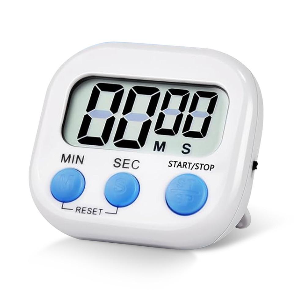 HdoorLink Magnetic LCD Digital Kitchen Countdown Timer Stopwatch With Stand Practical Cooking Baking Sports Alarm Clock Reminder Tools