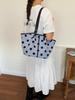 2026 Summer Polka Dot Bow Shoulder Bag for Women