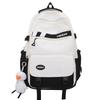 Children's Elementary School Students Junior High School Students High School Students Girls Boys Contrasting Color Large Capacity Backpack
