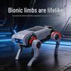 Educational Electric Robot Dog - Assembly Light-Up Bionic Toy for Kids