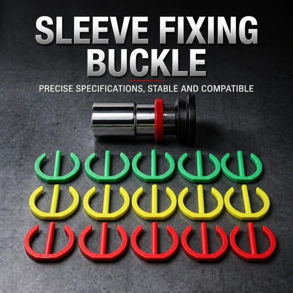 10pcs Impact Socket Retaining Ring 1/2 Inch Plastic Retainer Clips Socket Pin Kit Home Maintenance