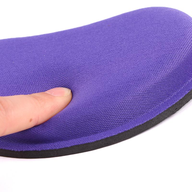 Mouse Pad Wrist Protection Soft Eva Mats Hand Rest Computer Table Mousepad Support Home Office Gaming Laptop Arm Rest