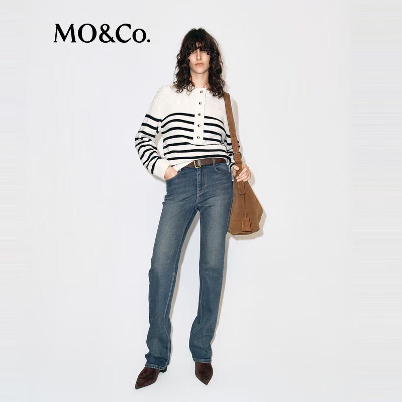 

MO&Co. Women s Slim Fit Denim Jeans XL (29)