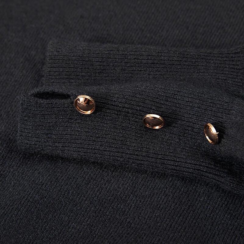 Women's Solid Color Long Sleeve Off-Shoulder Knit Top