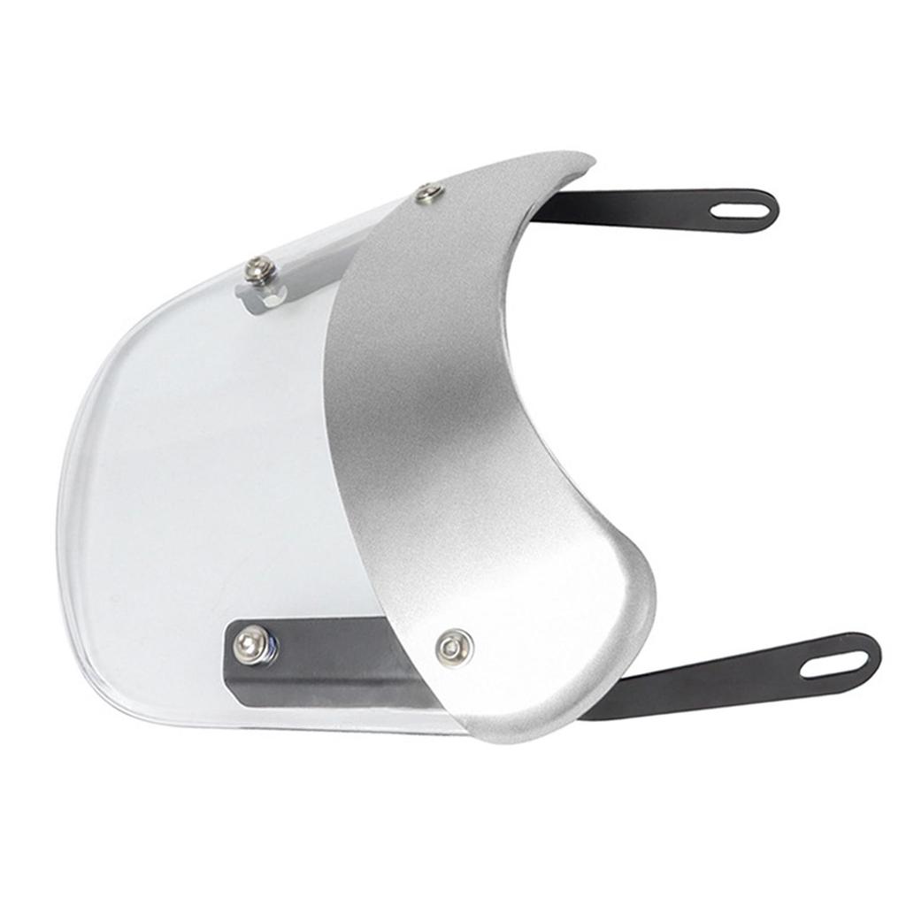 Motorcycle Windshield Kits Motorcycle Fairing Wind Deflector Stylish Shape