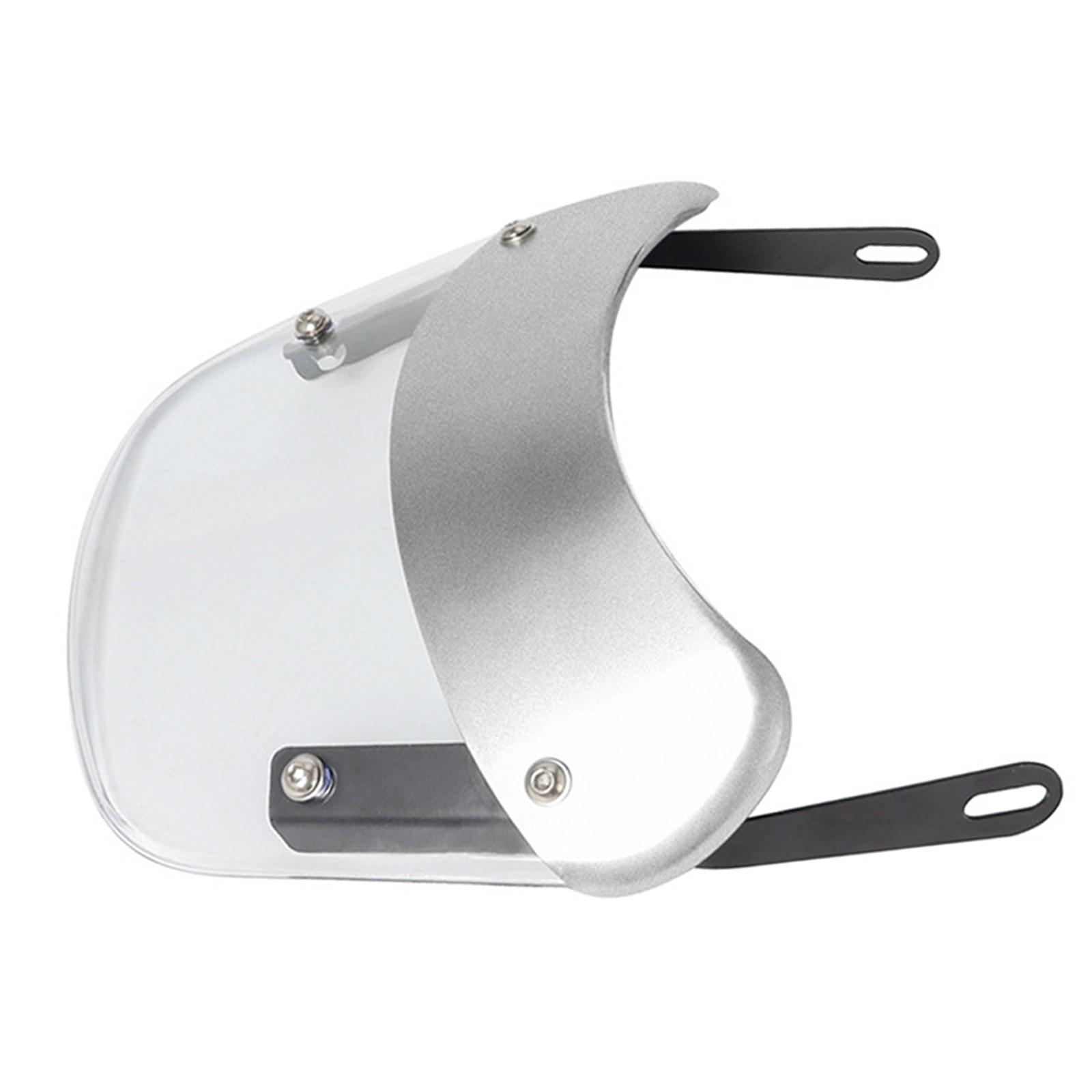 

Motorcycle Windshield Kits Motorcycle Fairing Wind Deflector Stylish Shape чистый