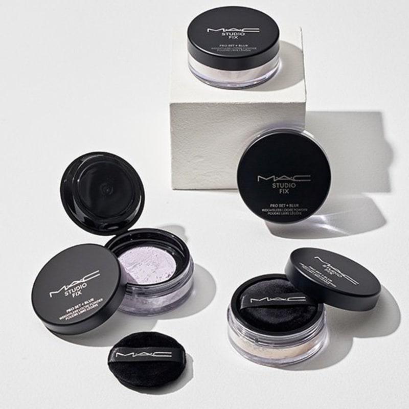 [Mac] Studio Fix Pro Set + Blur Weightless Loose Powder 4 Types (Choose 1)