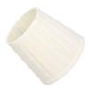 3Pcs Fabric Lampshade 6inx5.5inx4in Safe Exquisite High Light Transmittance Chandelier Lamp Shades